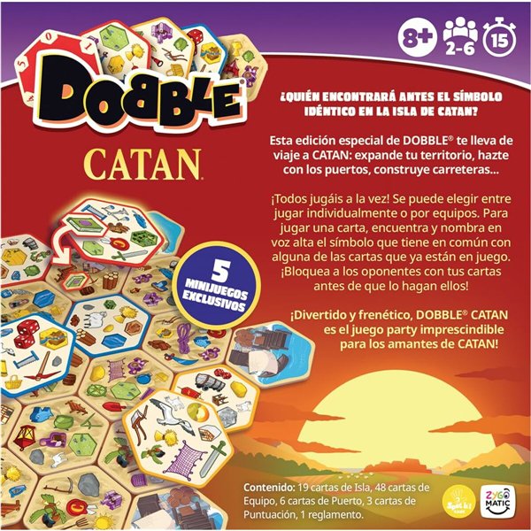 Educational Game Asmodee catan