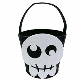 Halloween Decorations My Other Me Skull White Black