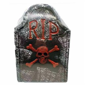 Halloween Decorations My Other Me Tombstone Grey