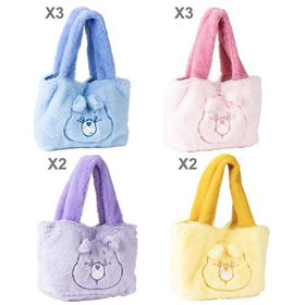 Hand bag Care Bears Purple