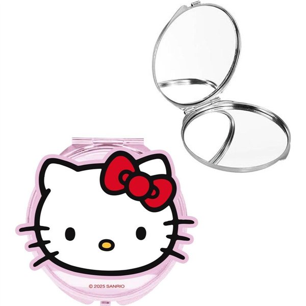 Pocket Mirror Hello Kitty Pink