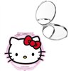 Pocket Mirror Hello Kitty Pink