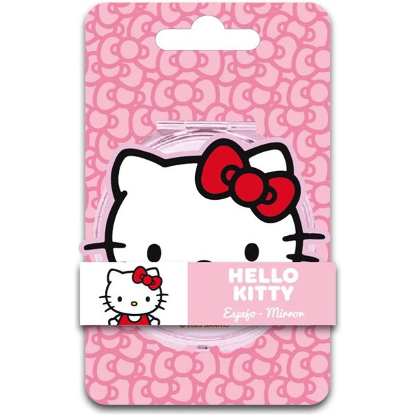 Pocket Mirror Hello Kitty Pink