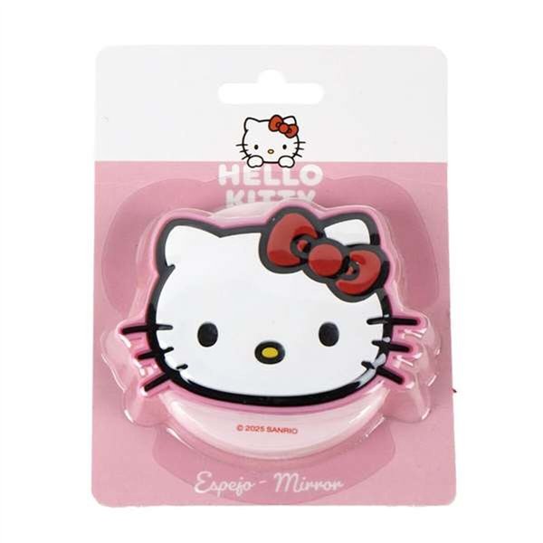 Pocket Mirror Hello Kitty Pink