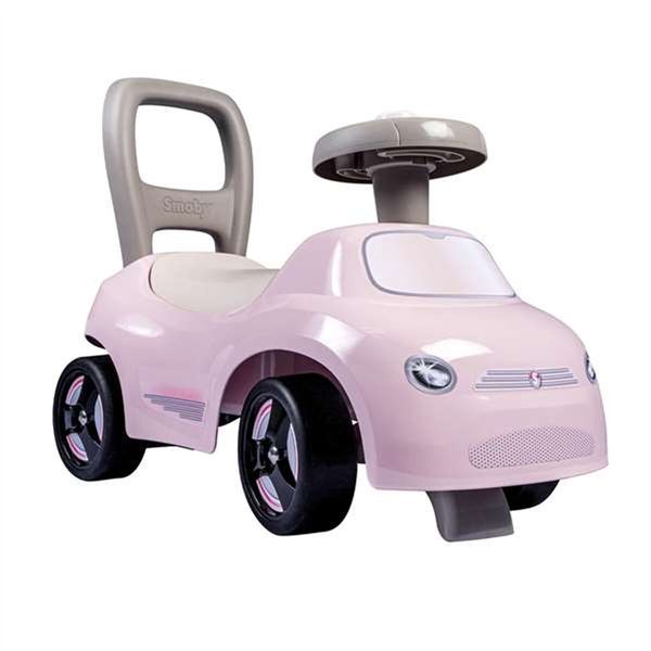 Ride-on toy Smoby Black Pink 2-in-1