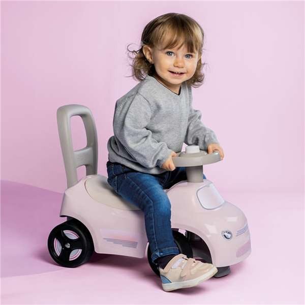 Ride-on toy Smoby Black Pink 2-in-1