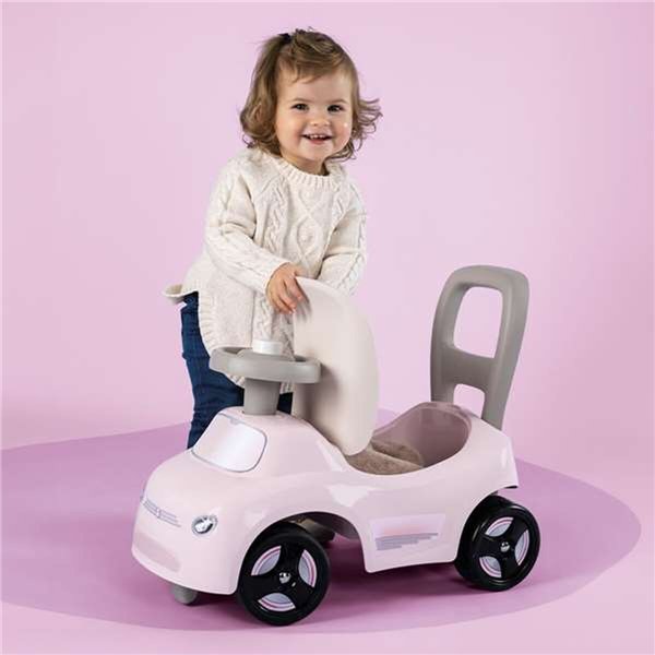 Ride-on toy Smoby Black Pink 2-in-1