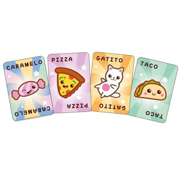 Card Game Lúdilo Yellow ES