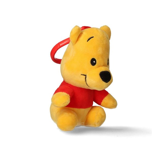 Cuddly Toy Keyring Winnie The Pooh