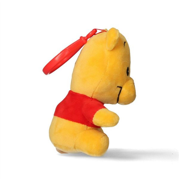 Cuddly Toy Keyring Winnie The Pooh