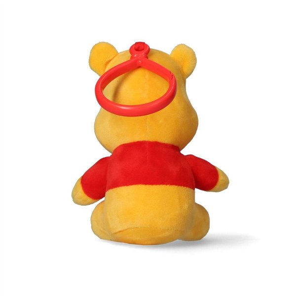 Cuddly Toy Keyring Winnie The Pooh
