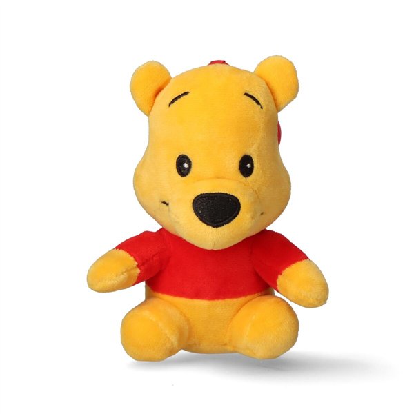 Cuddly Toy Keyring Winnie The Pooh