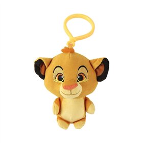 Cuddly Toy Keyring Disney Yellow