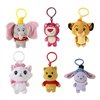 Cuddly Toy Keyring Disney