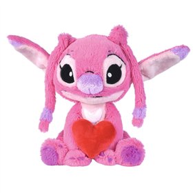 Fluffy toy Stitch Angel 25 cm