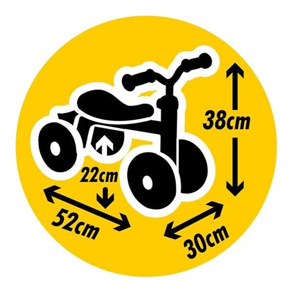 Ride-on toy Mickey Mouse Rookie