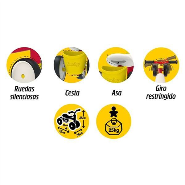 Ride-on toy Mickey Mouse Rookie