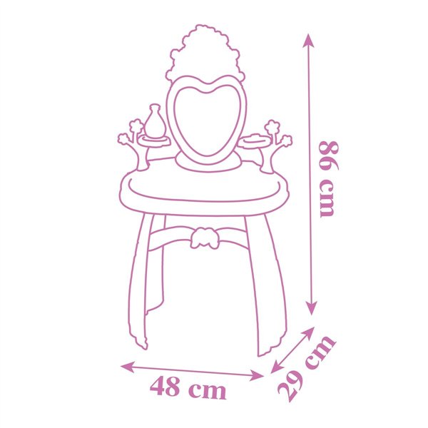 Modelling Clay Game Smoby Pink