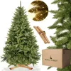 Artificial Christmas tree Premium Royal Trees, Caucasian fir, with wooden stand Springos CT0186 180 cm