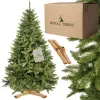 Artificial Christmas tree Premium Royal Trees, Caucasian fir, with wooden stand Springos CT0186 180 cm