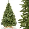 Artificial Christmas tree Premium Royal Trees, Caucasian fir, with wooden stand Springos CT0186 180 cm