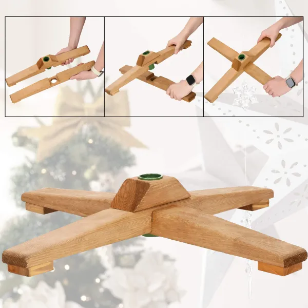 Artificial Christmas tree Premium Royal Trees, Caucasian fir, with wooden stand Springos CT0186 180 cm