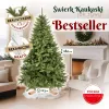 Artificial Christmas tree Premium Royal Trees, Caucasian fir, with wooden stand Springos CT0186 180 cm