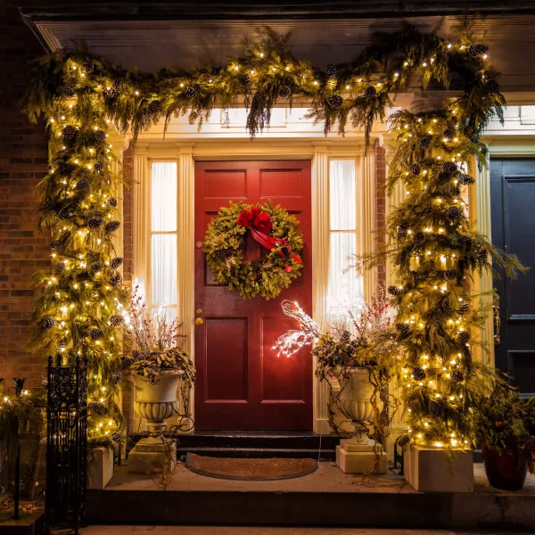 Christmas lights Springos 1500 CL1500 Led warm white 90m IP44