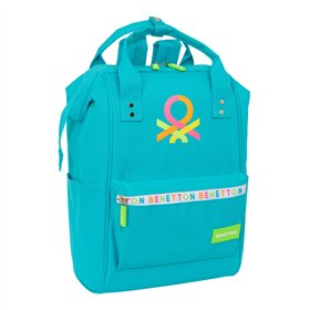 Casual Backpack Safta benetton 27 x 40 x 19 cm