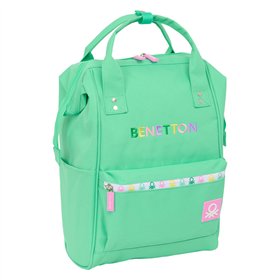 Casual Backpack Safta benetton 27 x 40 x 19 cm