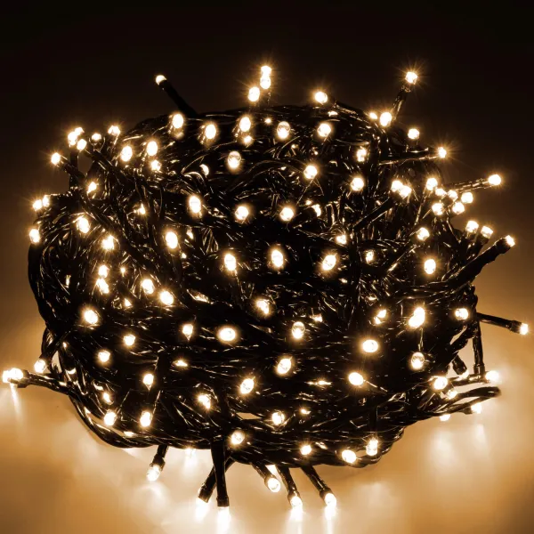 Christmas lights Springos 1500 CL1500 Led warm white 90m IP44