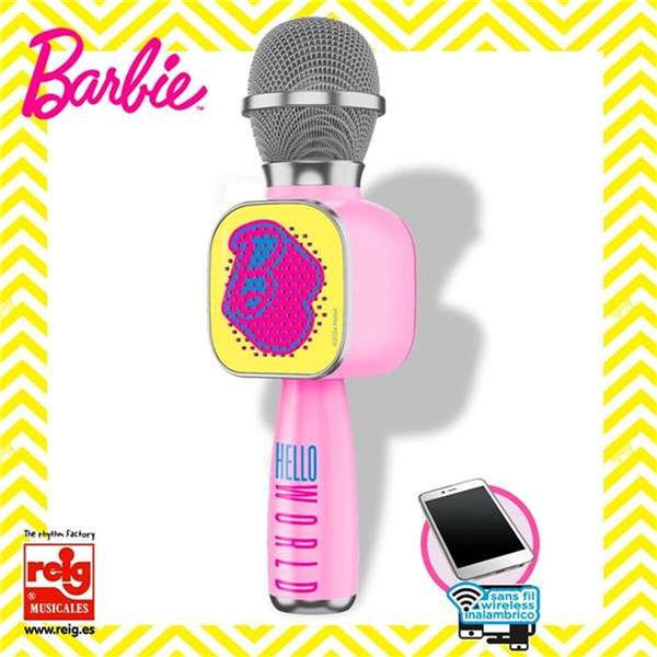 Karaoke Microphone Barbie