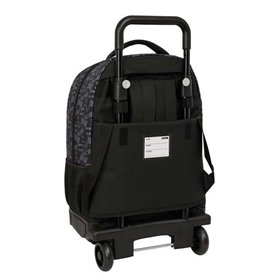 School Rucksack with Wheels Batman 33 x 45 x 22 cm