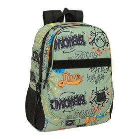 School Bag Safta Zone 32 x 44 x 16 cm Graffitti