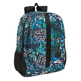 School Bag Safta Go 32 x 44 x 16 cm Graffitti