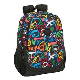 School Bag Safta Colors 32 x 44 x 16 cm Graffitti