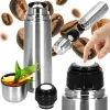 Thermos Springos KI0131 500 ml stainless steel for coffee and tea