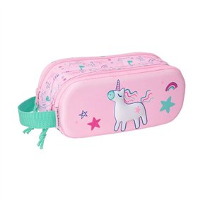 Holdall Safta 21 x 8 x 6 cm Unicorn 3D