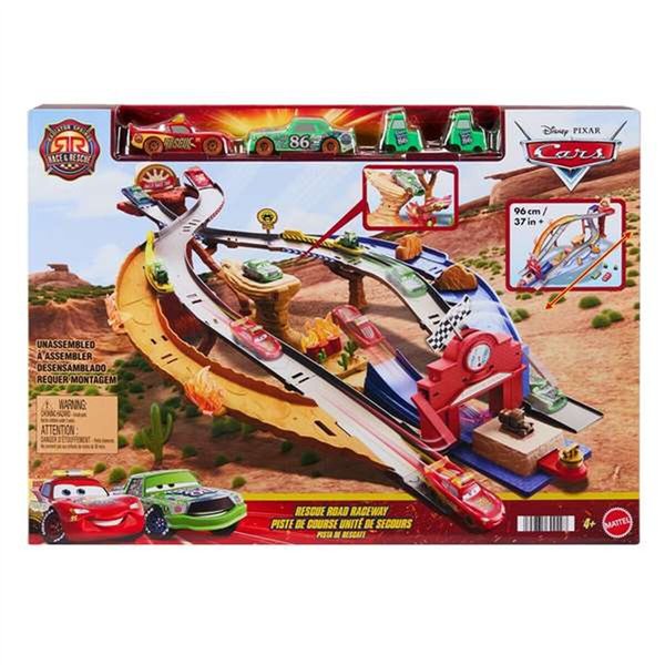 Racetrack Mattel Multicolour
