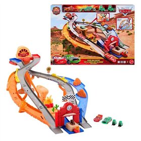 Racetrack Mattel Multicolour