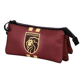 Triple Carry-all Harry Potter Maroon
