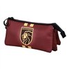 Triple Carry-all Harry Potter Maroon