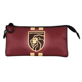 Triple Carry-all Harry Potter Maroon
