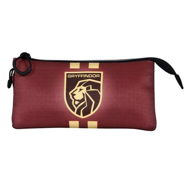 Triple Carry-all Harry Potter Maroon