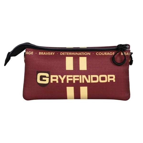 Triple Carry-all Harry Potter Maroon