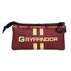 Triple Carry-all Harry Potter Maroon