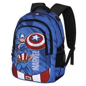School Bag Capitán América