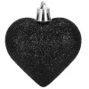 Christmas tree decoration set Springos CA1155, 8 pcs, 7 cm
