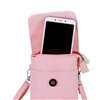 Mobile Bag Barbie Pink