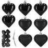 Christmas tree decoration set Springos CA1155, 8 pcs, 7 cm